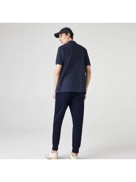 Поло Lacoste синее