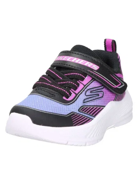 Sportcipők Skechers Microspec Advance BKMT Fekete lila