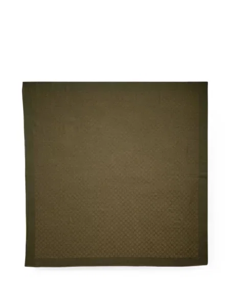 Fular Gucci de lână verde