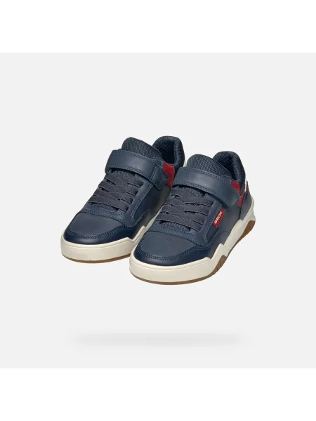 Gyerek sneaker Geox kék
