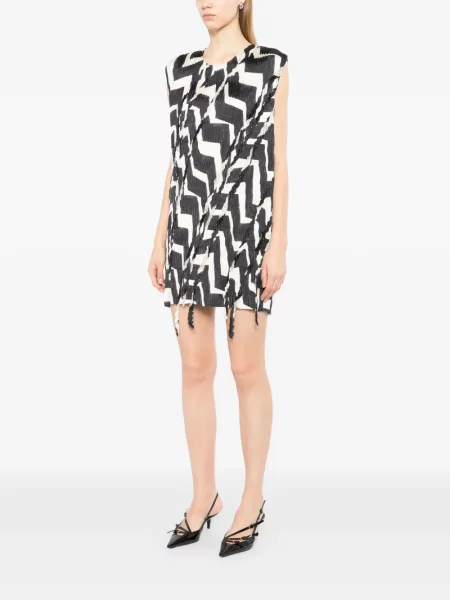 Rochie mini Jnby cu imagine negru