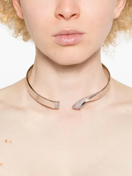 Colier Eddie Borgo argintiu