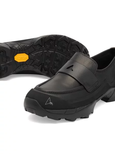 Loafersy Roa czarne