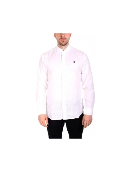 Koszula U.s Polo Assn. casual biała