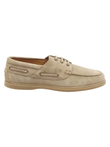 Półbuty Tod's beżowe