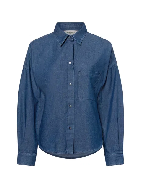 Koszula Weekend Max Mara niebieska