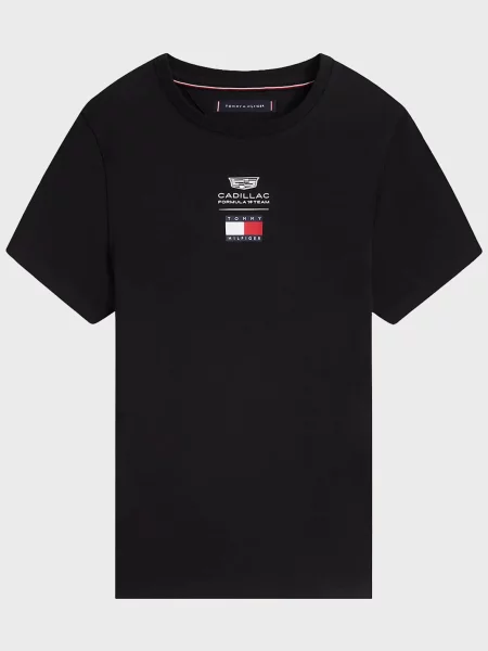 Футболка Tommy Hilfiger чорна