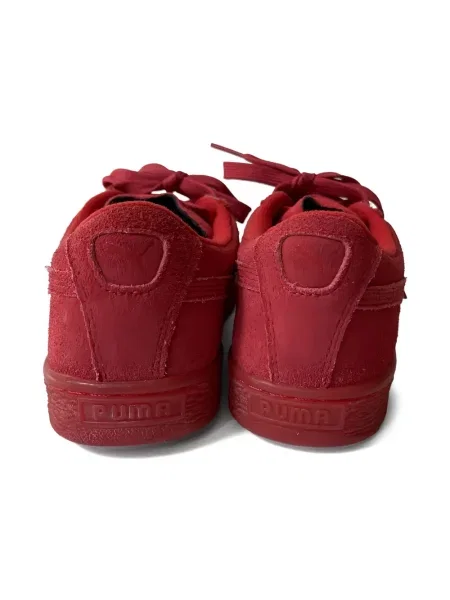 Sneakersy dziecięce Puma Suede czerwone