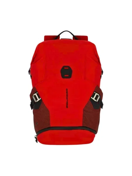 Torba na laptopa Piquadro czerwona