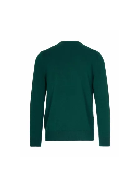 Sweter Mc2 Saint Barth wełniany zielony