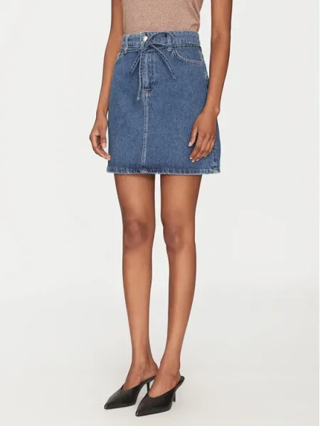 Marella Fustă de blugi Bleumarin