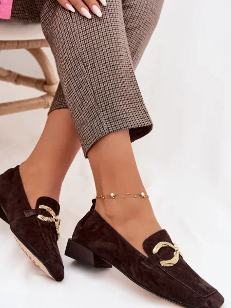 Mokasíny S. Barski černé