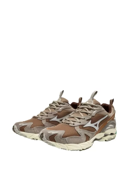 Sneakerși Mizuno maro