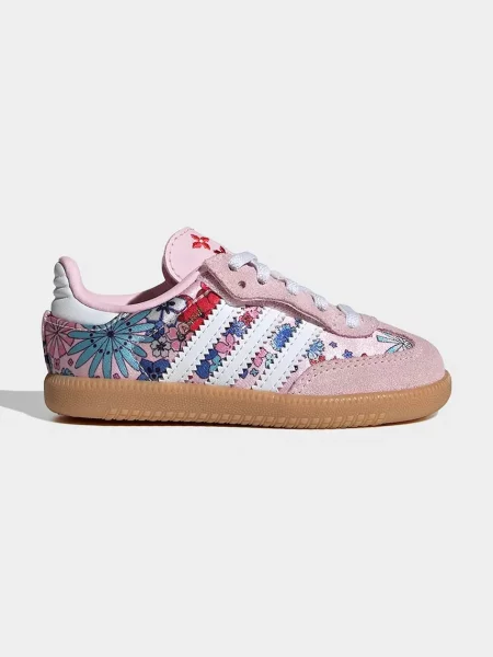 Adidas Originals SAMBA OG tenisky detské ružová