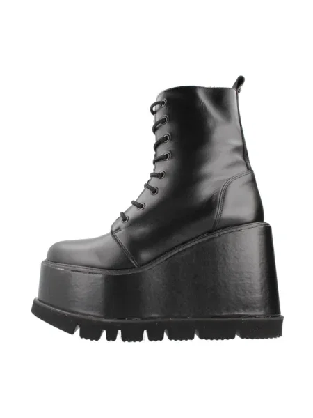 Pantofi Yellow negru