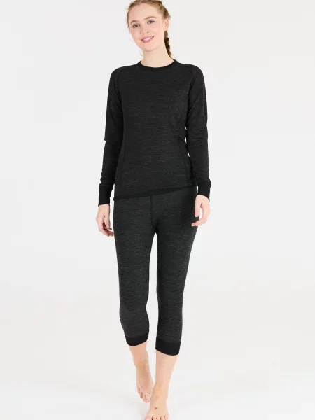 Legginsy Whistler Camea szare
