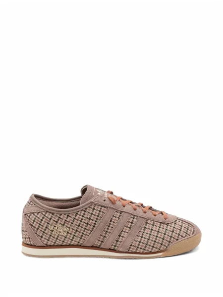 Sneakerși Adidas Gazelle cu model pepito roșu