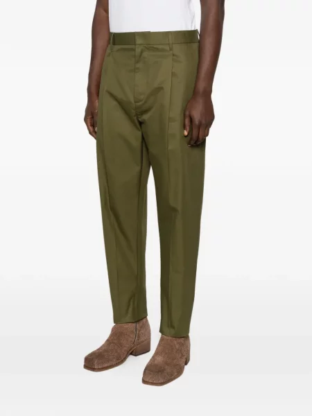 Pantaloni Dsquared2 verde