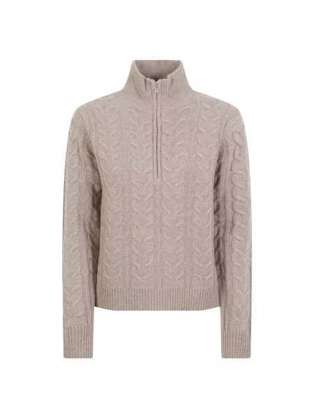 Sweter Max Mara beżowy