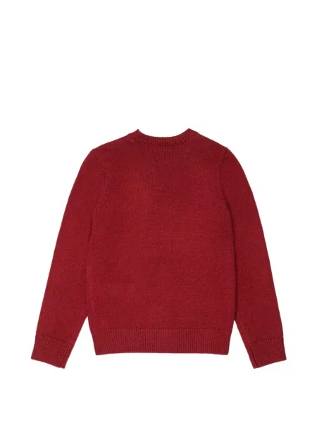 Sweter dziecięcy Diesel czerwony