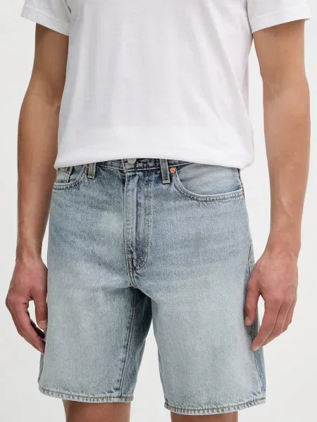 Levi's szorty jeansowe LOOSE niebieskie