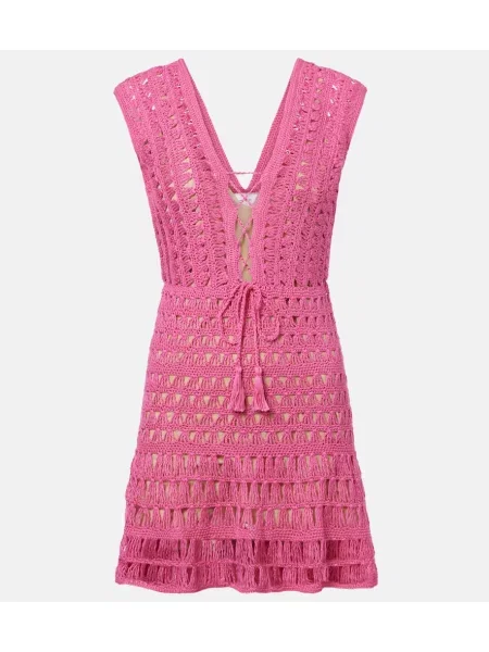 Sukienka Anna Kosturova różowa