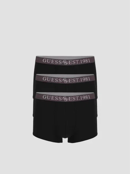 Трусы Guess черные