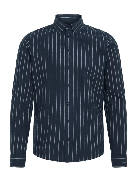 Casual Friday Srajca CFMACE temno modra bela