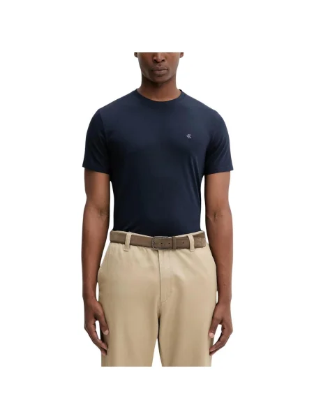 Tricou Calvin Klein Jeans albastru
