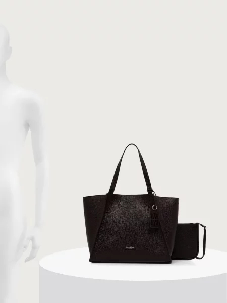 Bőr shopper táska Marc O'polo