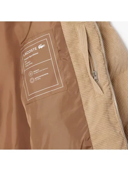 Lacoste куртка чоловіча коричнева