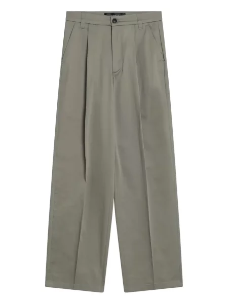Pantaloni Department 5 plisate verde