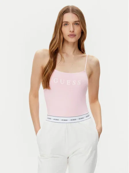 Боди Guess NEW CARRIE розово