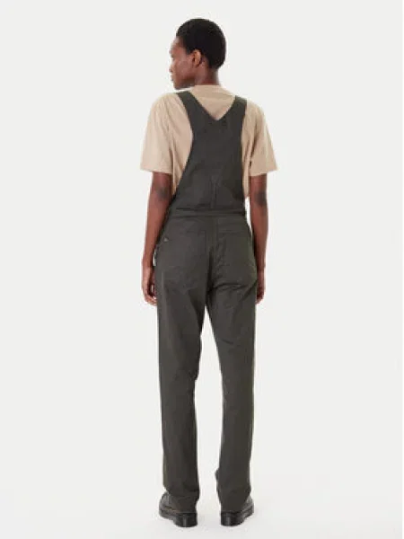 G-Star Raw Jeans hlače z naramnicami siva