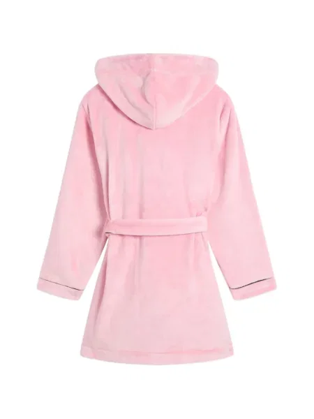 Halat Juicy Couture cu broderie roz