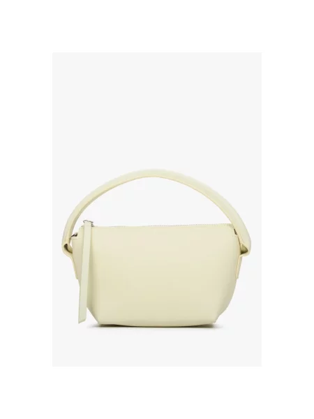 Шкіряна сумка Estro біла