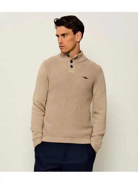 Aeronautica Militare Pulover bej