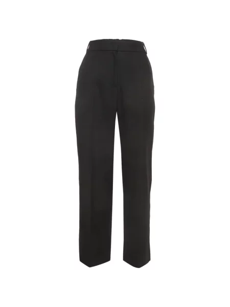 Cu centură pantaloni Maje negru