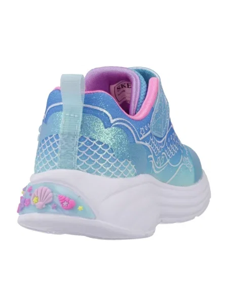 Pantofi copii Skechers albastru