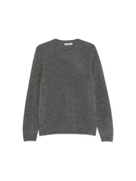 Sweter La Fileria szary
