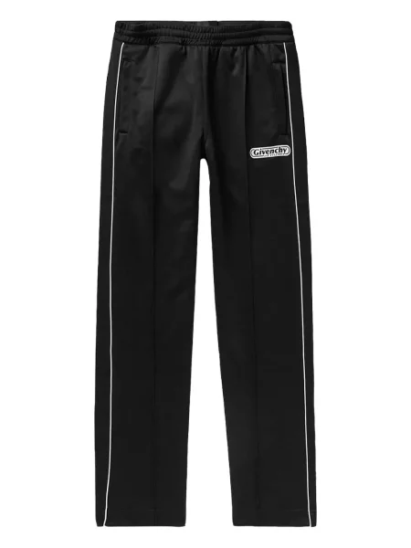 Spodnie dresowe Givenchy w paski czarne