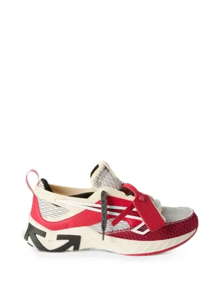 Sneakerși Off-white alb