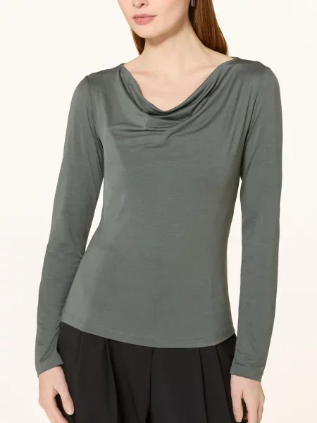 Tiger Of Sweden Koszulka Z Długim Rękawem Elois gruen