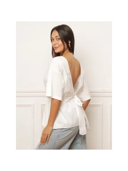 Top La Modeuse bijela