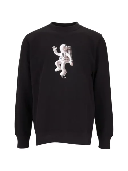 Pulover Paul Smith cu imagine negru