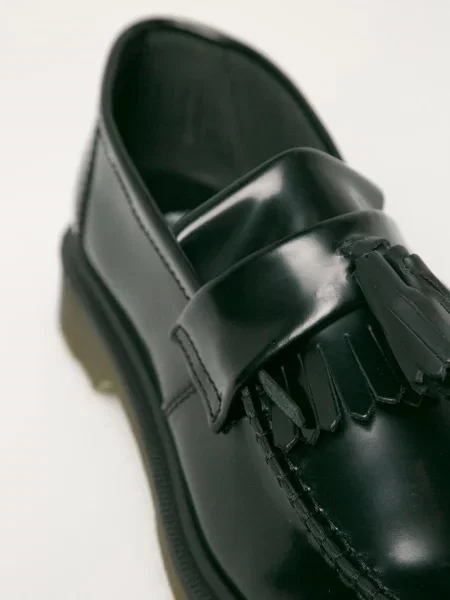Dr. Martens Mokasyny skórzane Adrian czarne