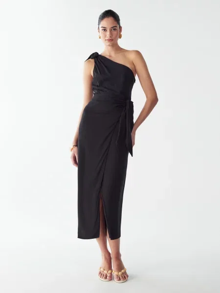 St MRLO Rochie Jessica' negru