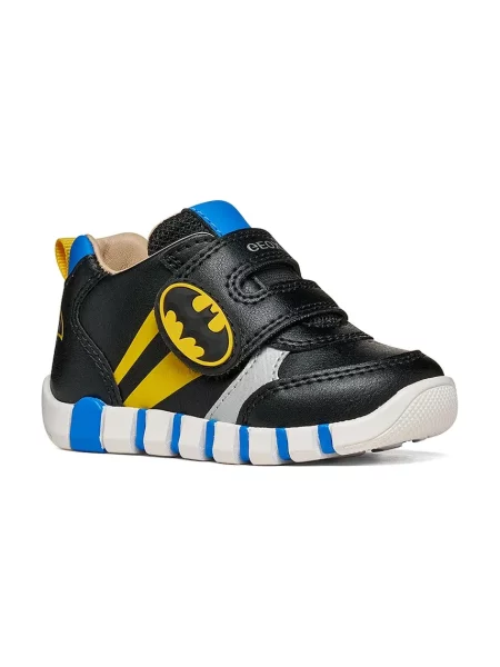 Geox IUPIDOO Batman маратонки за деца черно