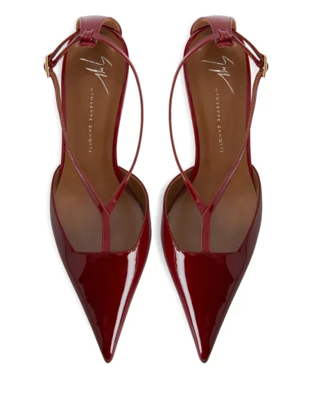 Pantofi cu toc Giuseppe Zanotti roșu