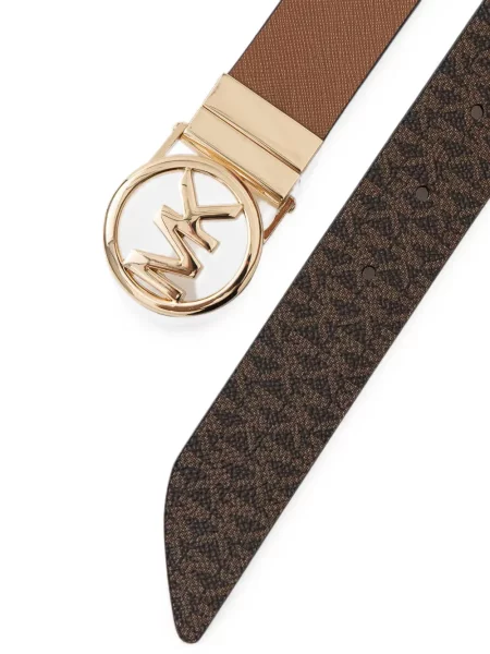 Costum de baie Michael Michael Kors cu mărgele alergare tricotate albastru